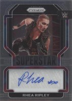 2022 Panini Prizm WWE - Rhea Ripley #SA-RRP