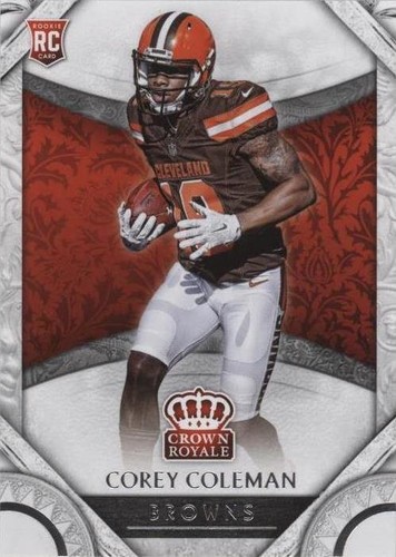 2016 Panini Preferred Corey Coleman #90