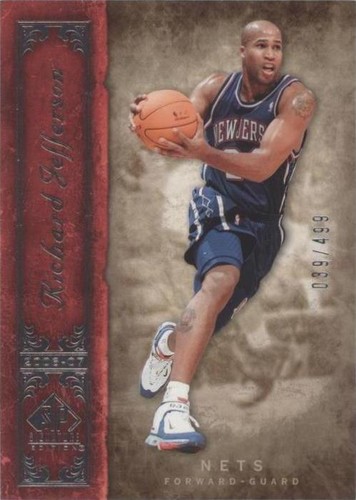 2006-07 SP Signature Edition - Richard Jefferson #58