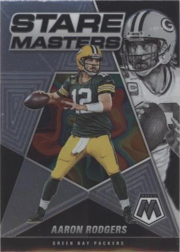 2022 Panini Mosaic Aaron Rodgers #SM-6