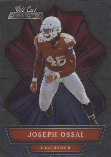 2021 Wild Card Alumination Joseph Ossai #ABC-27