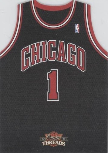 2010-11 Panini Threads - Derrick Rose #6