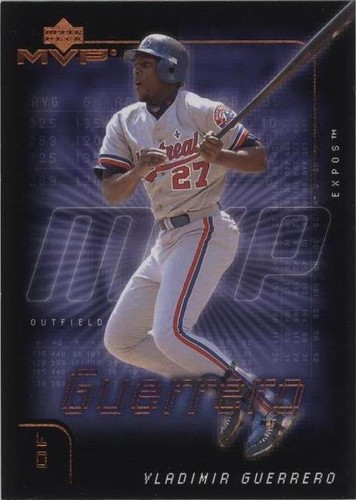 2002 Upper Deck MVP - Vladimir Guerrero #207