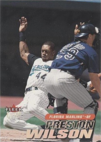 2001 Fleer Ultra - Preston Wilson #58