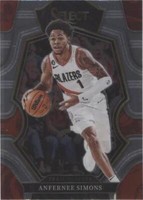 2022-23 Panini Select - Anfernee Simons #142