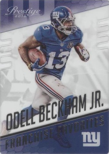 2015 Panini Prestige Odell Beckham Jr. #23