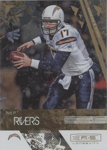 2009 Donruss Rookies & Stars Longevity Philip Rivers #109