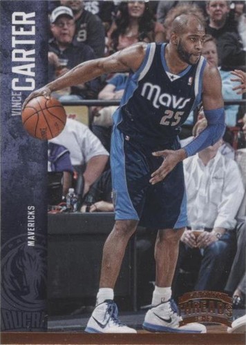 2012-13 Panini Threads - Vince Carter #28