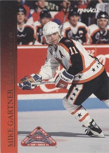 1993-94 Pinnacle - Mike Gartner #8