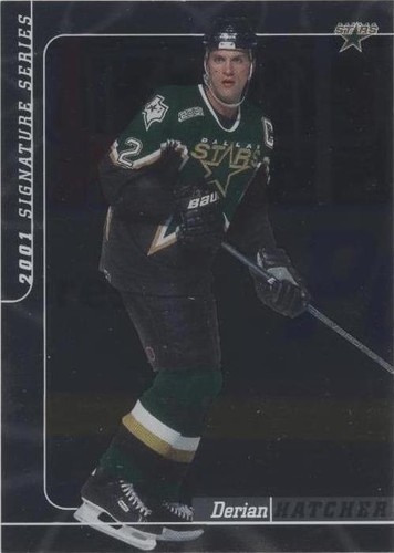 2000-01 In the Game Be A Player Signature Series - Derian Hatcher #147