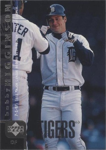 1998 Upper Deck - Bobby Higginson #88