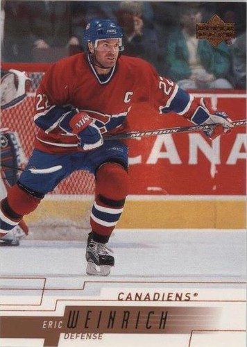 2000-01 Upper Deck - Eric Weinrich #322