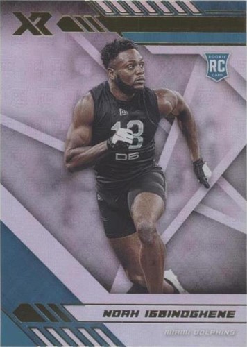 2020 Panini XR Noah Igbinoghene #154
