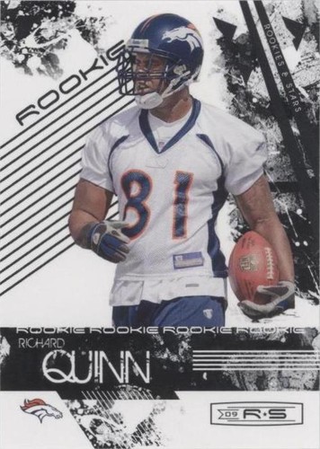 2009 Donruss Rookies & Stars Richard Quinn #187