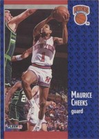 1991-92 Fleer - Maurice Cheeks #135