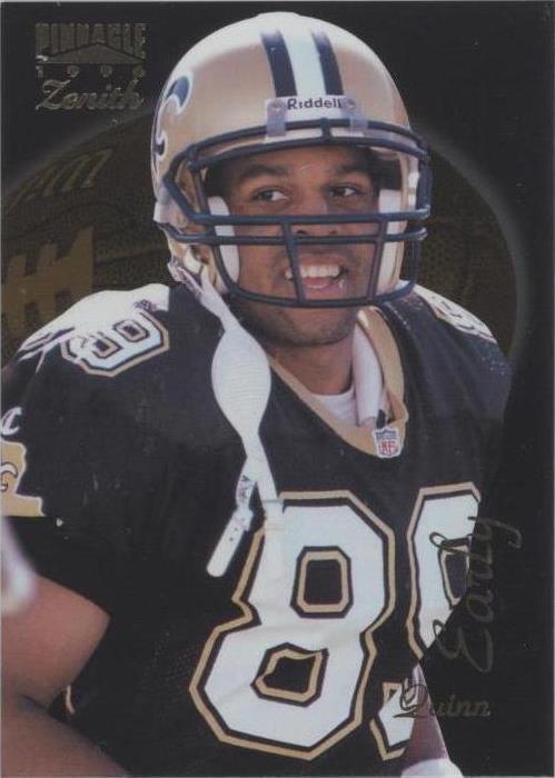 1996 Pinnacle Zenith Quinn Early #Z-76