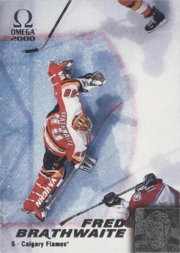 1999-00 Pacific Omega - Fred Brathwaite #34