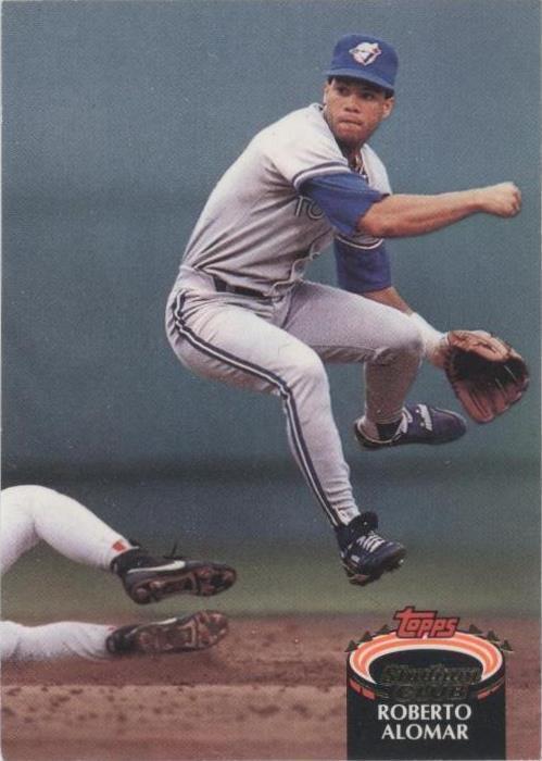 Topps Stadium Club 1992 - Roberto Alomar #159