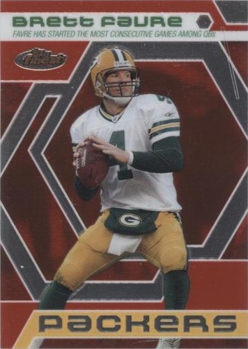 2006 Topps Finest Brett Favre #BF5