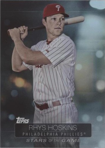 2019 Topps - Rhys Hoskins #SSB-28