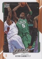 2008-09 Upper Deck MVP - Kevin Garnett #12