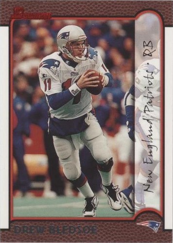 1999 Bowman Drew Bledsoe #100