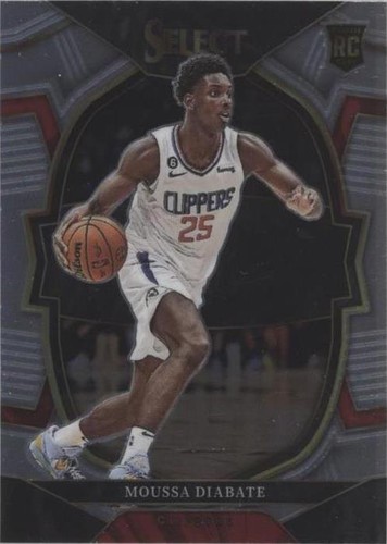 2022-23 Panini Select - Moussa Diabate #92