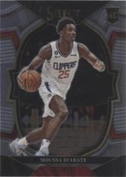 2022-23 Panini Select - Moussa Diabate #92