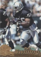 1996 Pacific Crown Collection Pat Swilling #322