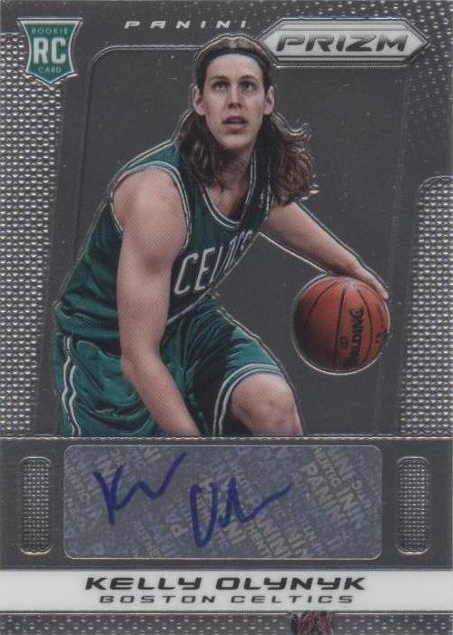 Panini Prizm 2013-14 - Kelly Olynyk #26