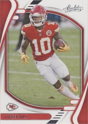 2021 Panini Absolute Tyreek Hill #2