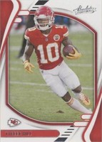 2021 Panini Absolute Tyreek Hill #2