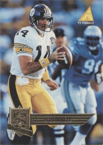 1995 Pinnacle Club Collection Neil O'Donnell #183