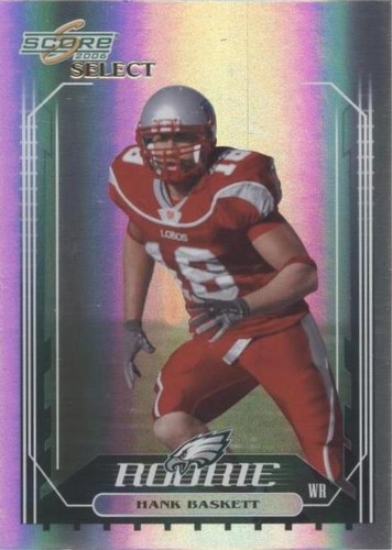 2006 Score Select Hank Baskett #420