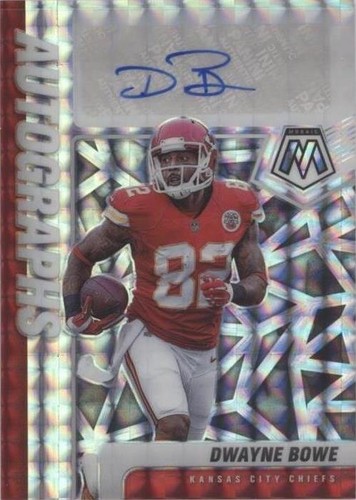2021 Panini Mosaic Dwayne Bowe #A-DB