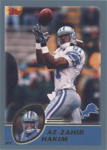 2003 Topps Az-Zahir Hakim #254