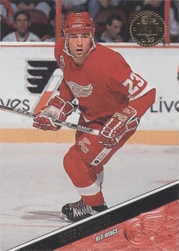 1993-94 Leaf - Mike Sillinger #306