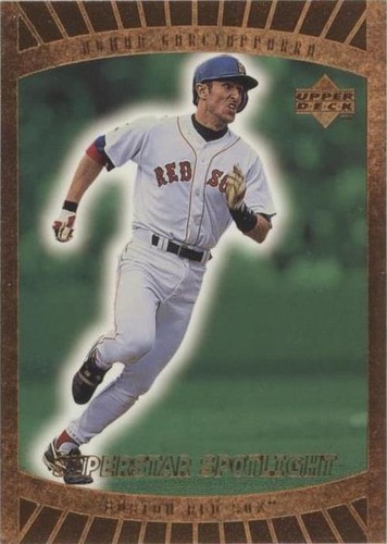 1999 Upper Deck Ovation - Nomar Garciaparra #86
