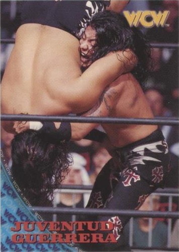 1998 Topps WCW/nWo - Juventud Guerrera #25