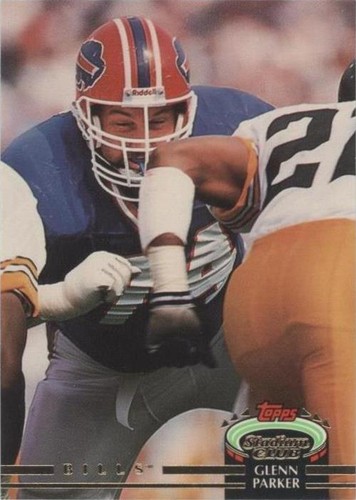 1992 Topps Stadium Club Glenn Parker #452