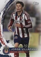2014 Topps MLS Jorge Villafana #164
