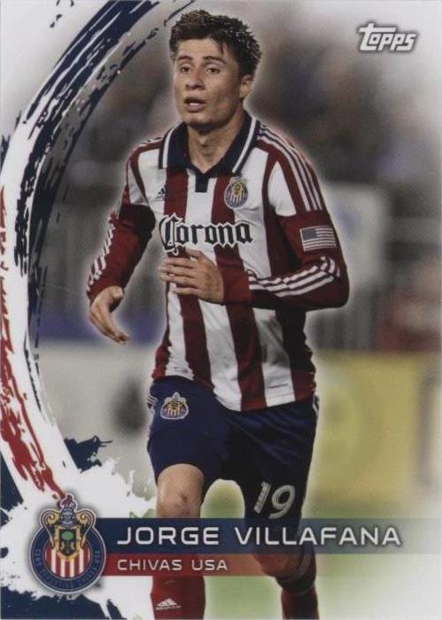 2014 Topps MLS Jorge Villafana #164