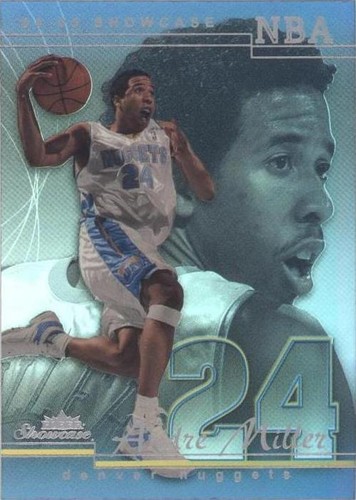 2004-05 Fleer Showcase - Andre Miller #81