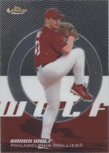 2005 Topps Finest - Randy Wolf #114