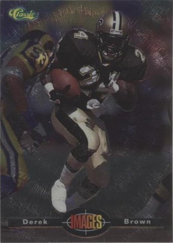 1994 Classic Images Derek Brown #108
