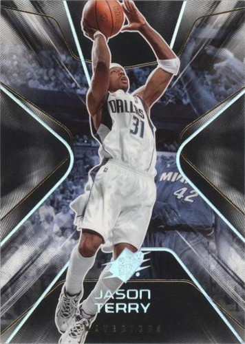 2006-07 SPx - Jason Terry #18