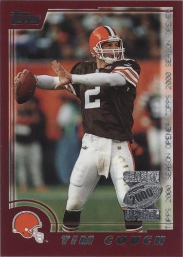 2000 Topps Season Opener Tim Couch #29