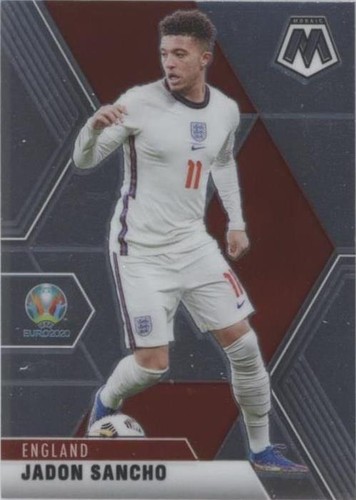 2020 Panini Select Uefa Euro #80 Jadon Sancho – PSA GEM MT 2020 Panini Select Uefa Euro #80 Jadon Sancho – PSA GEM MT