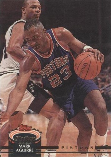 1992-93 Topps Stadium Club - Mark Aguirre #66