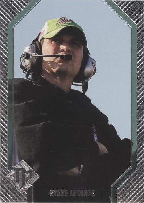 2012 Press Pass Total Memorabilia - Steve Letarte #48